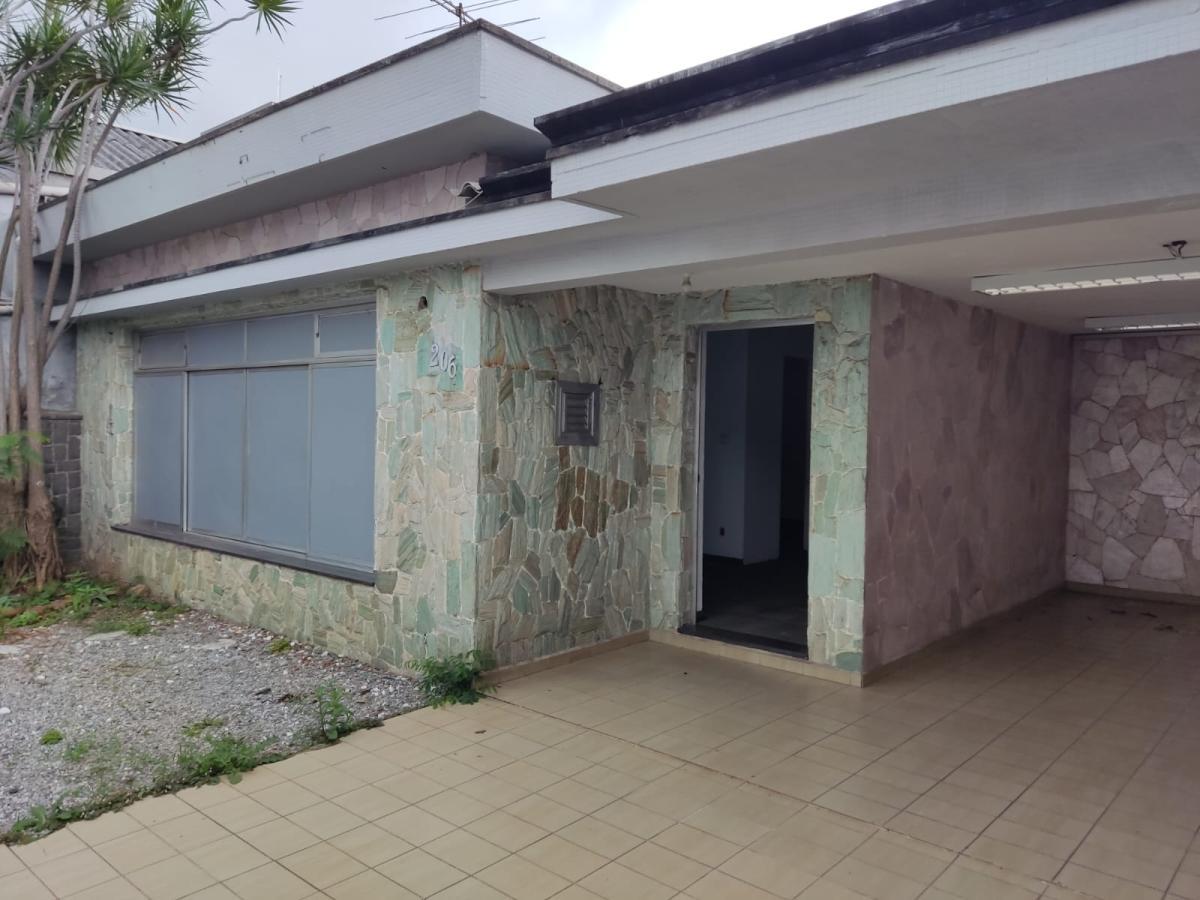 Casa Comercial para Locação em São Paulo, Vila Moinho Velho, 2 banheiros, 4 vagas